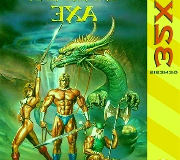 The Golden Ax slot game