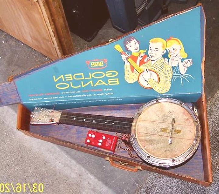 The Golden Banjo slot game