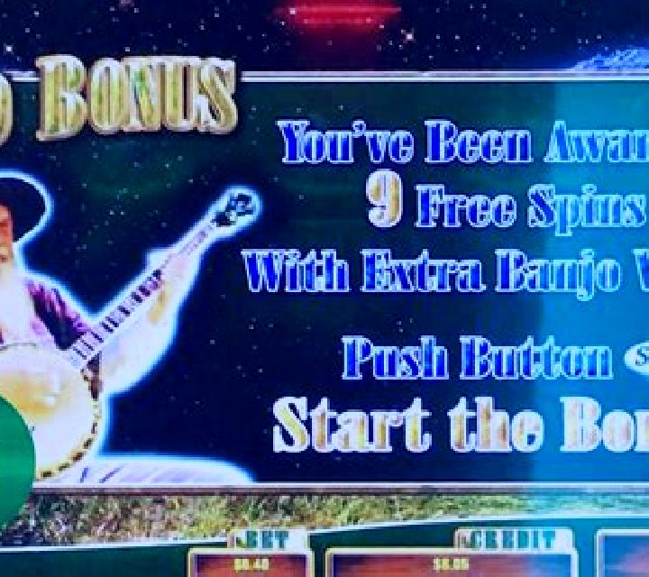 The Golden Banjo slot