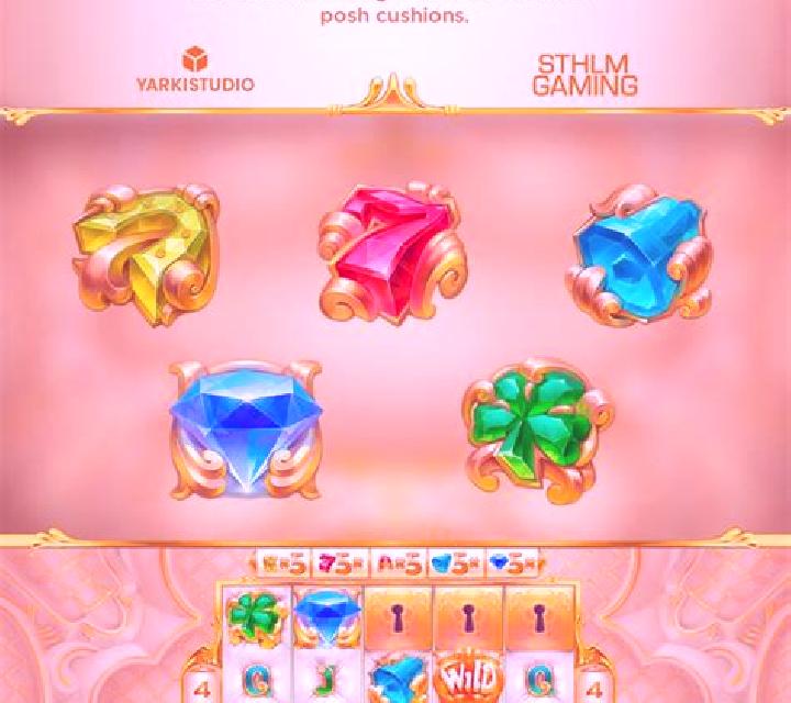 The Golden Chase slot game