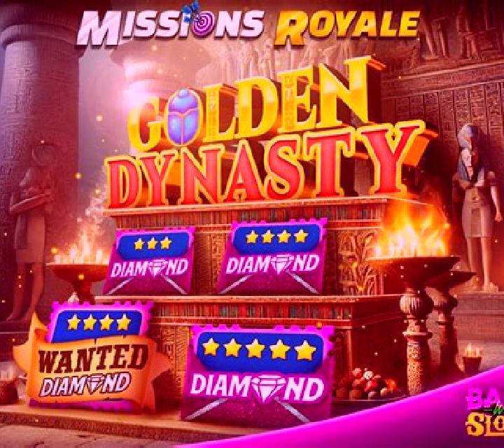 The Golden Dynasty slot machine