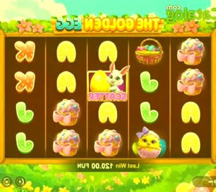 The Golden Egg (Pascal Gaming) slot