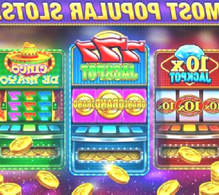 The Golden Games slot machine