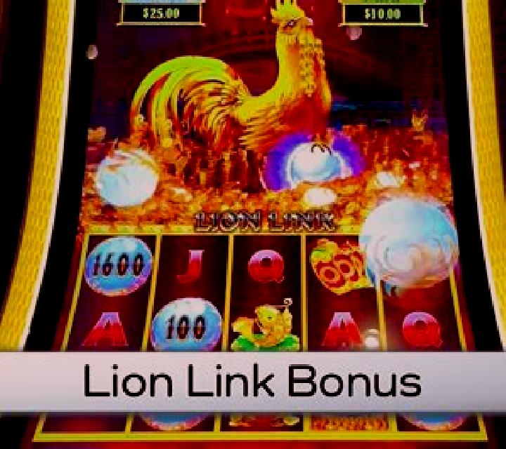 The Golden Lion slot machine