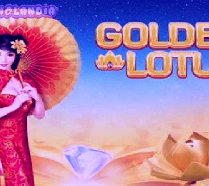 The Golden Lotus (Aiwin Games) slot game