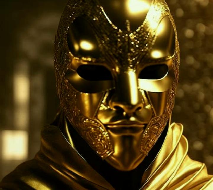 The Golden Mask slot