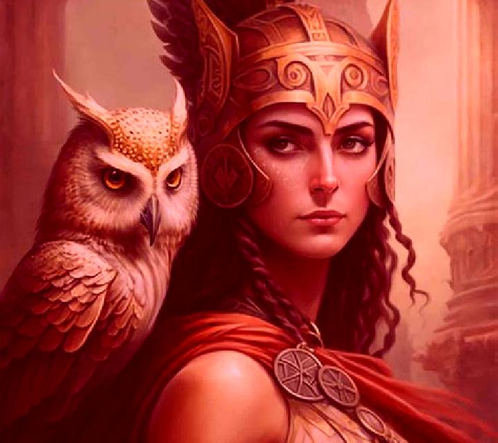 The Golden Owl Of Athena online slot