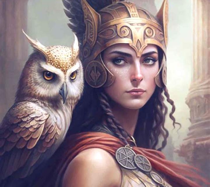 The Golden Owl Of Athena slot game
