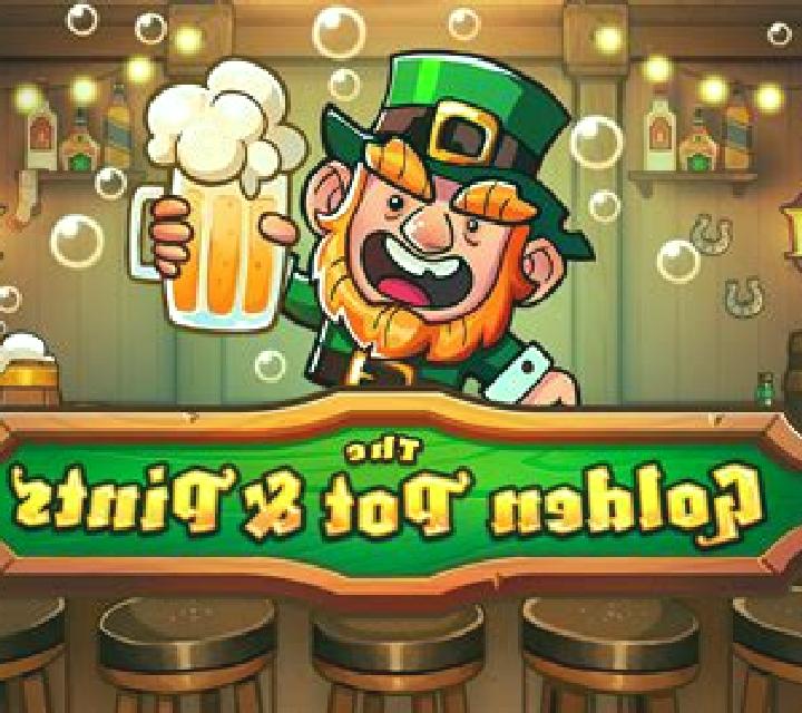 The Golden Pot & Pints slot game
