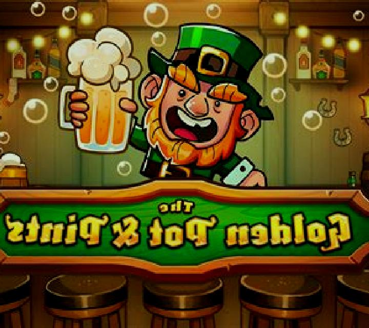 The Golden Pot & Pints slot machine