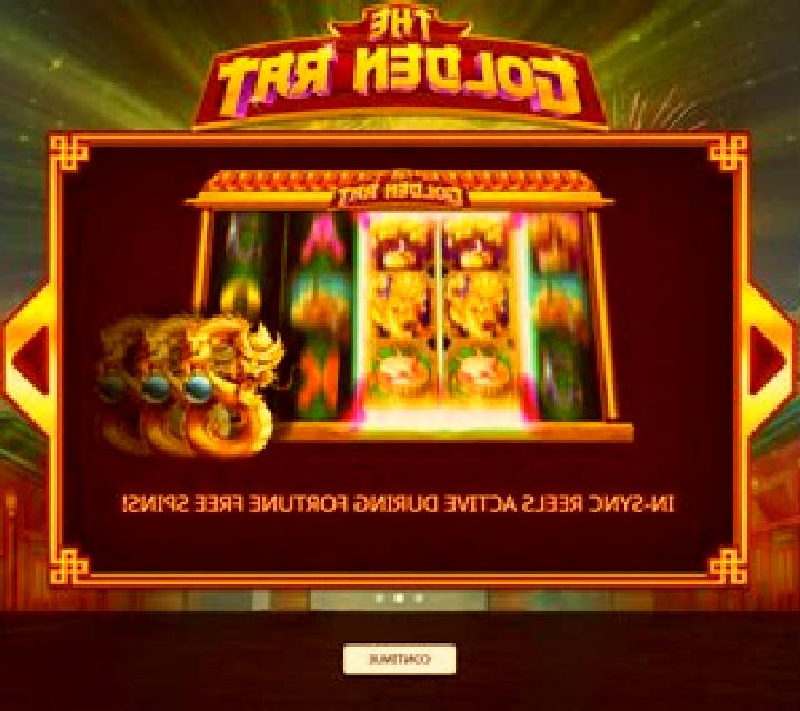 The Golden Rat (iSoftBet) online slot