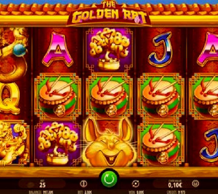 The Golden Rat (iSoftBet) slot game