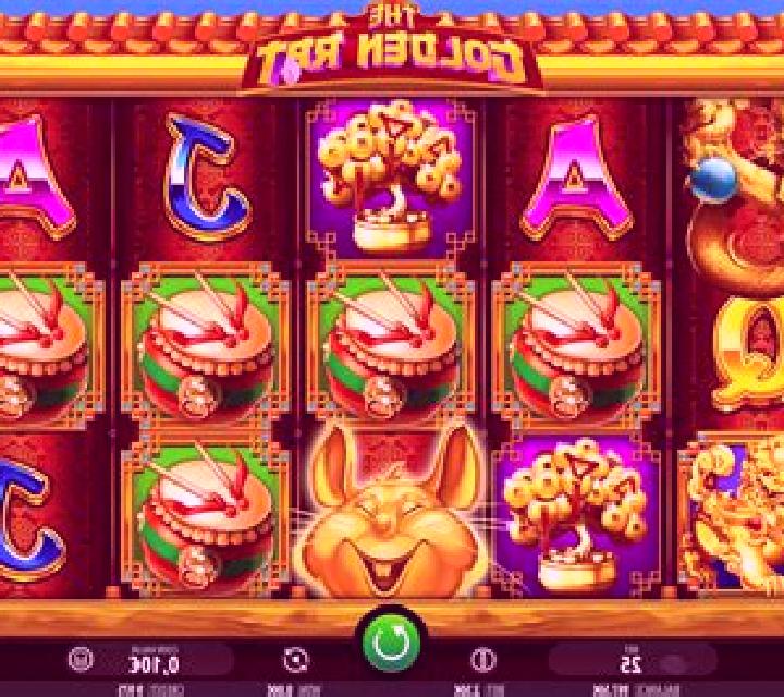 The Golden Rat (iSoftBet) slot machine