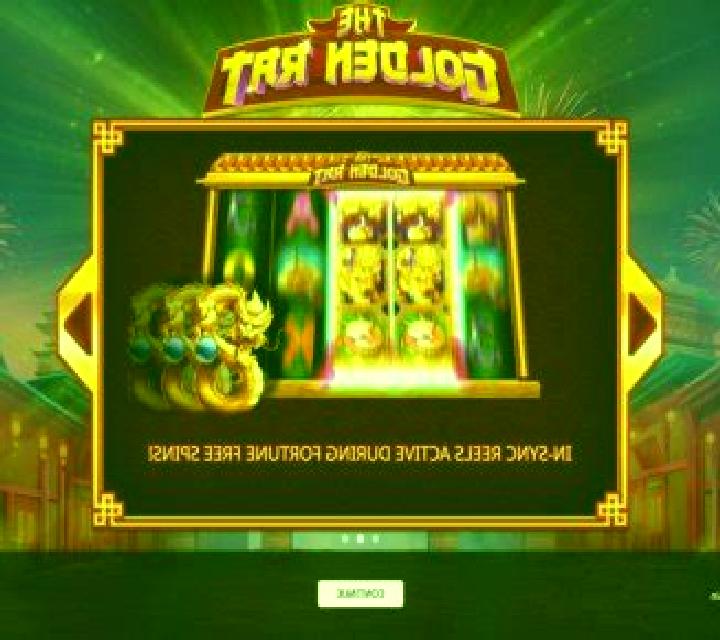 The Golden Rat (iSoftBet) slot