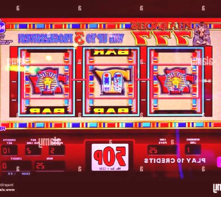 The Golden Vault Of The Pharaohs Power Bet slot machine