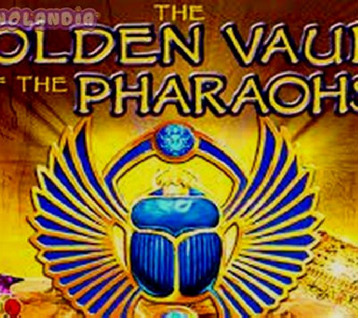 The Golden Vault of the Pharaohs slot game