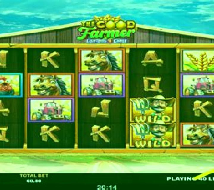The Good Farmer online slot