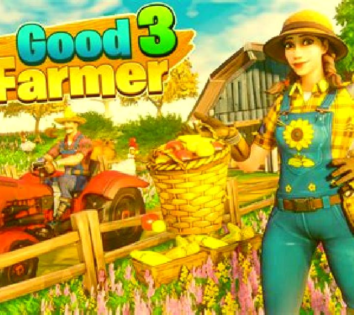 The Good Farmer slot game