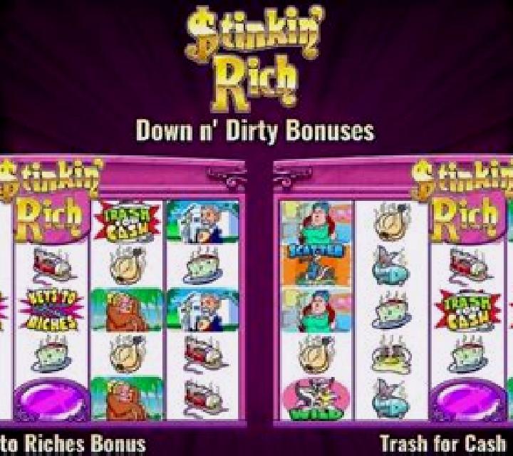 The Good, The Bad and The Rich online slot