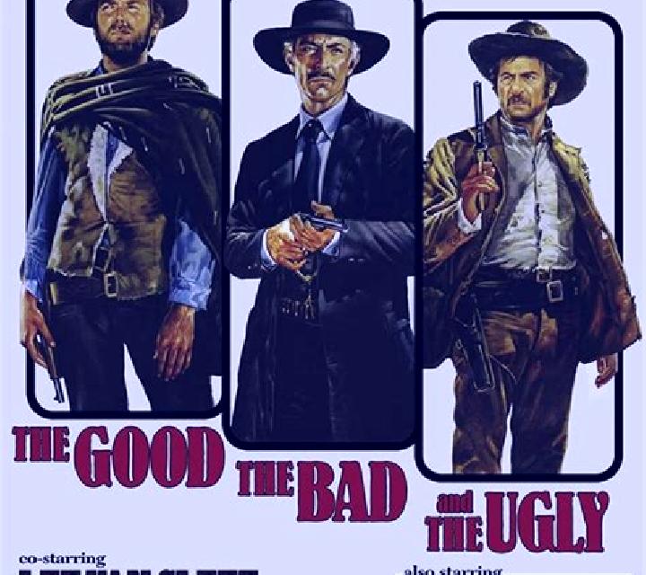 The Good, The Bad and The Rich slot game