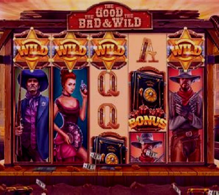 The Good The Bad And The Wild slot machine