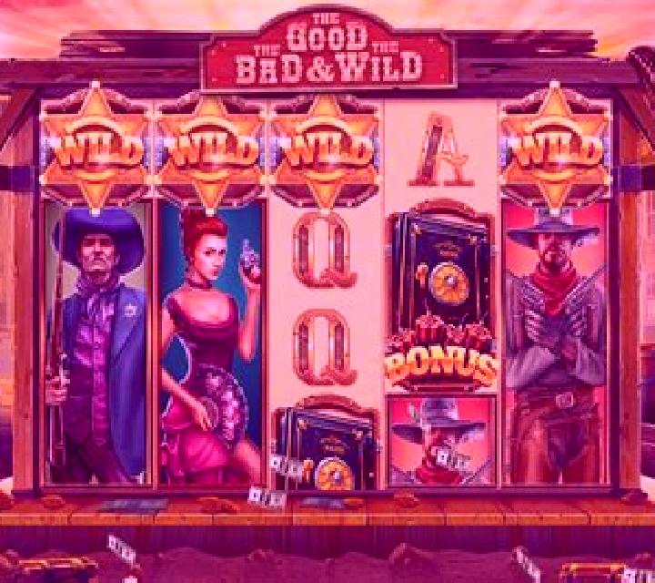 The Good The Bad And The Wild slot