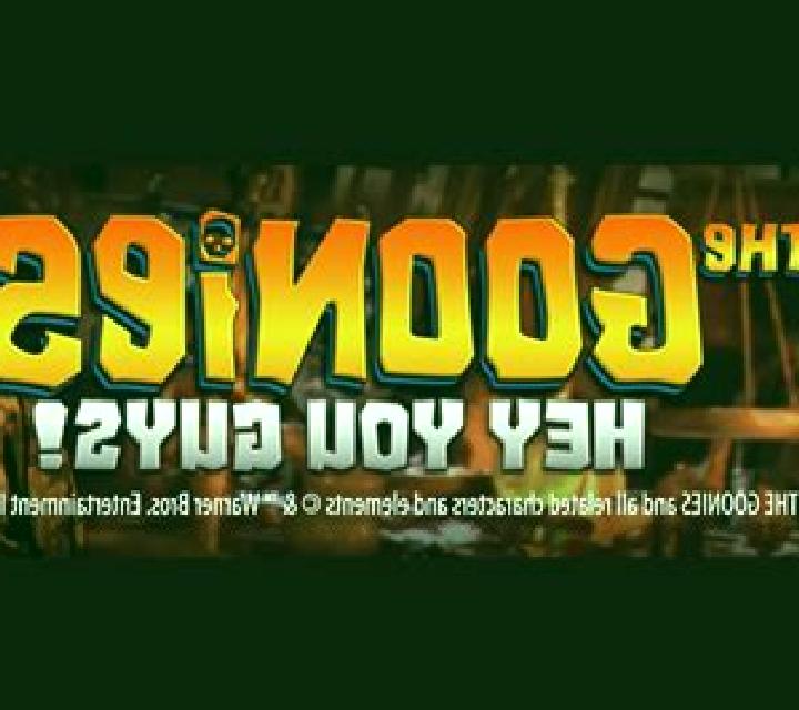 The Goonies Hey You Guys online slot