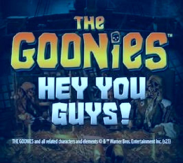 The Goonies Hey You Guys slot game