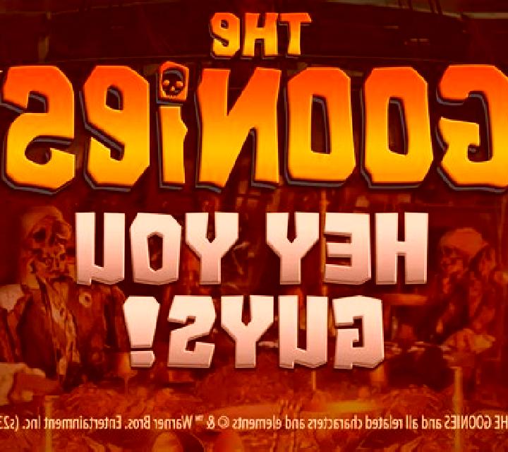 The Goonies Hey You Guys slot
