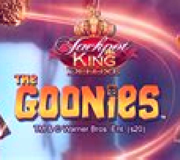 The Goonies Jackpot King slot game