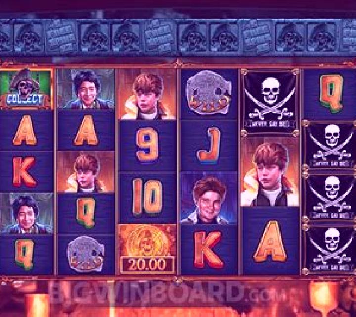 The Goonies Megaways slot game