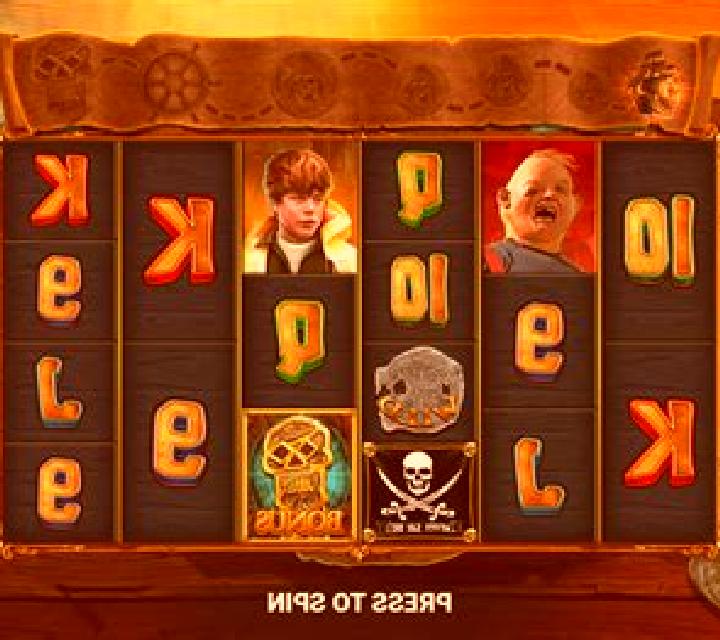 The Goonies Megaways slot machine