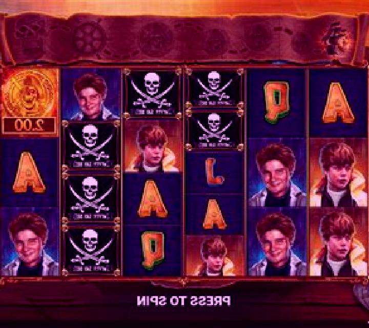 The Goonies Megaways slot