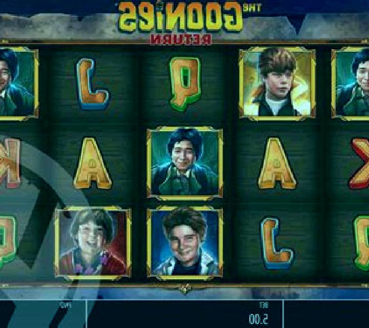The Goonies online slot