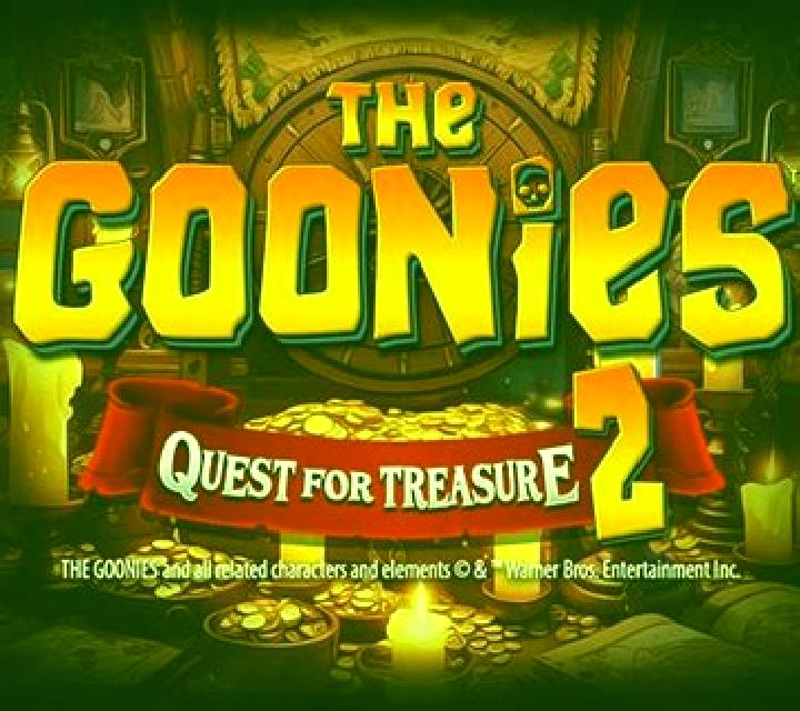 The Goonies Quest for Treasure 2 slot game