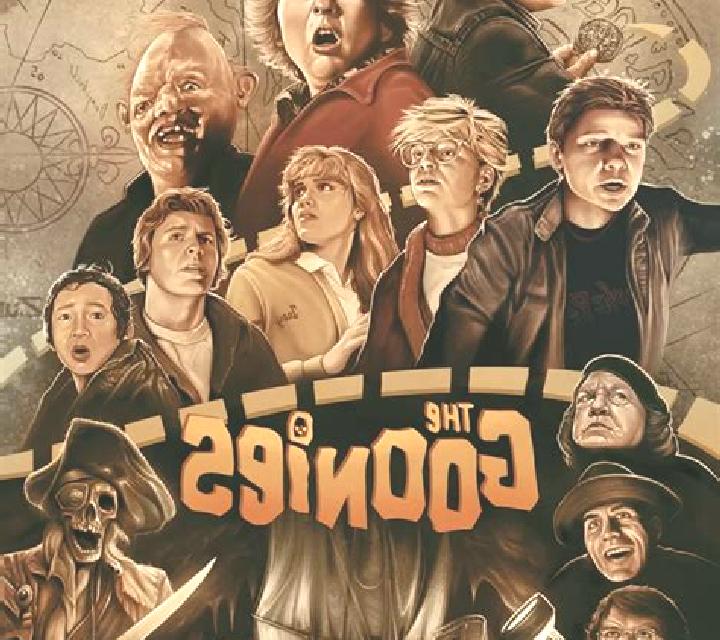The Goonies Quest for Treasure 2 slot machine