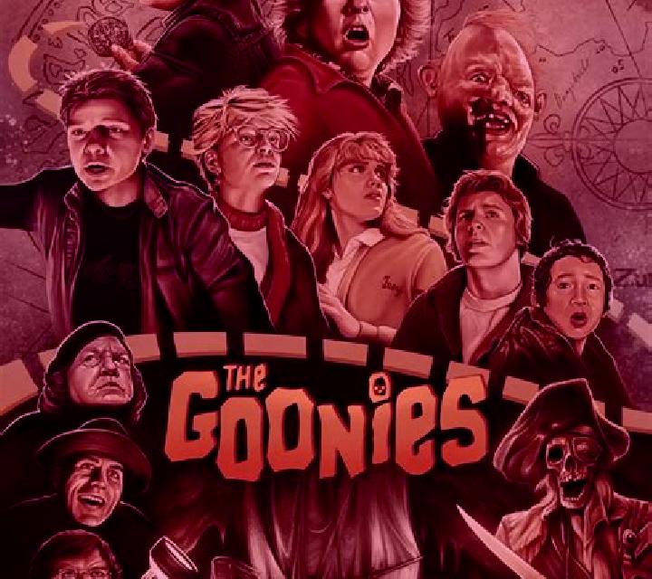 The Goonies Quest for Treasure 3 slot machine