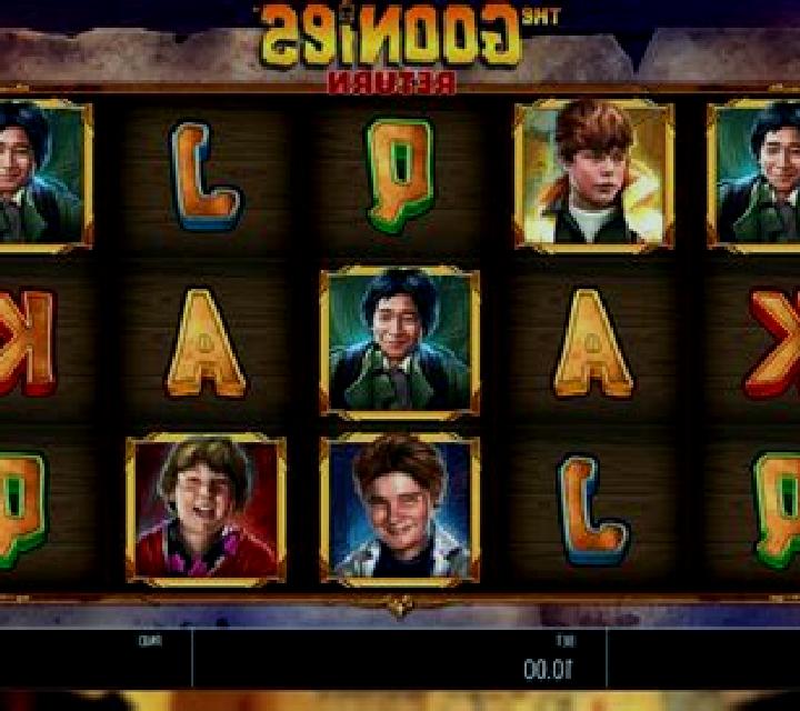 The Goonies Return slot machine