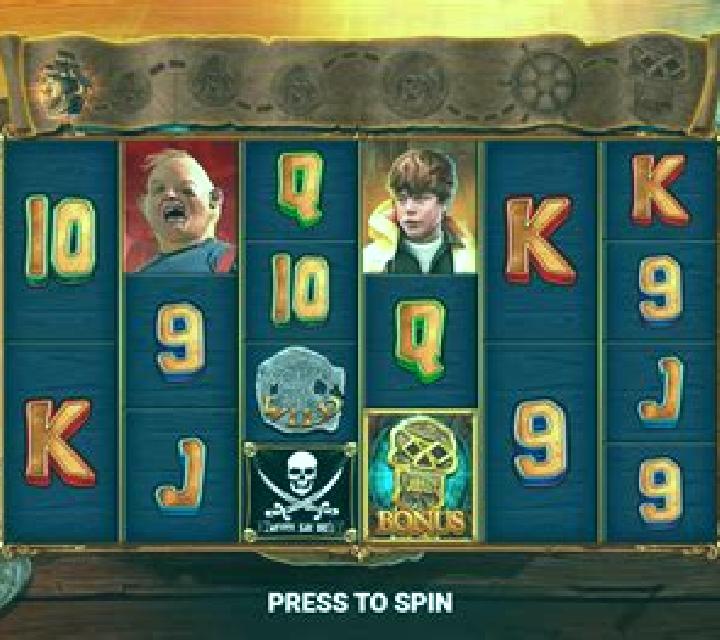 The Goonies Scratchcard slot game