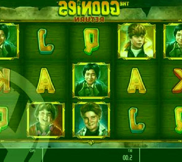 The Goonies Scratchcard slot machine