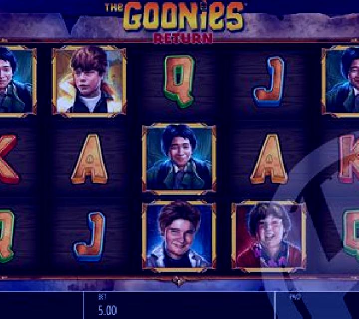The Goonies slot game
