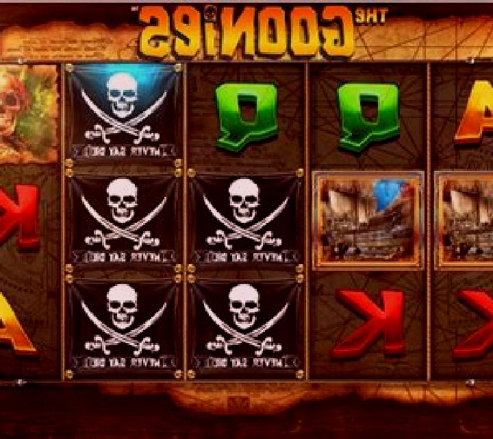 The Goonies slot machine