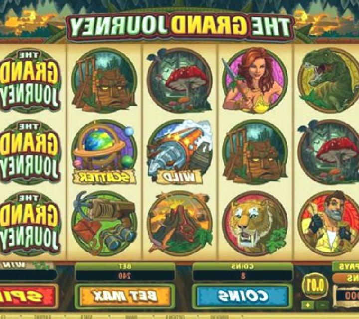 The Grand Journey online slot