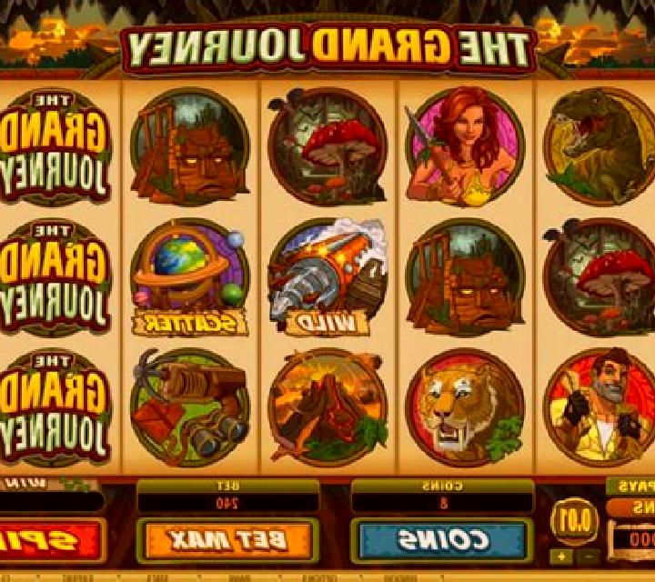 The Grand Journey slot game