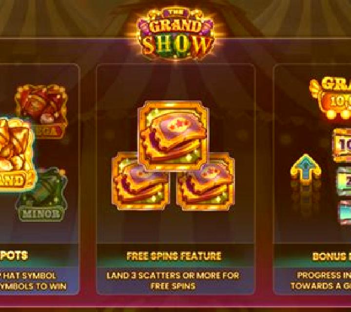The Grand Show slot game
