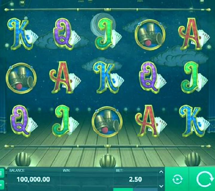 The Great Albini slot machine