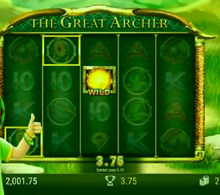 The Great Archer online slot