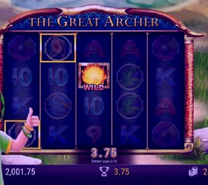 The Great Archer slot game