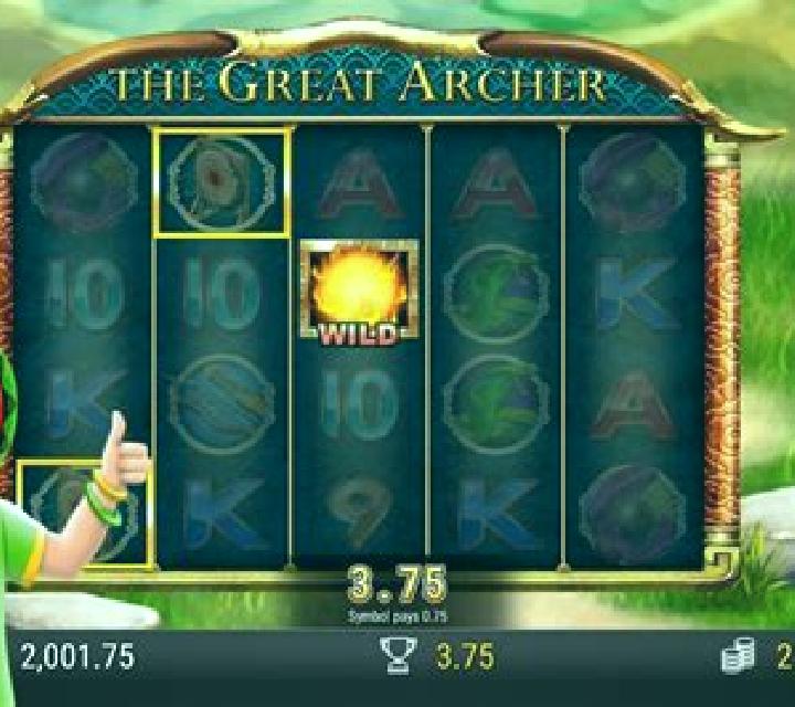 The Great Archer slot machine