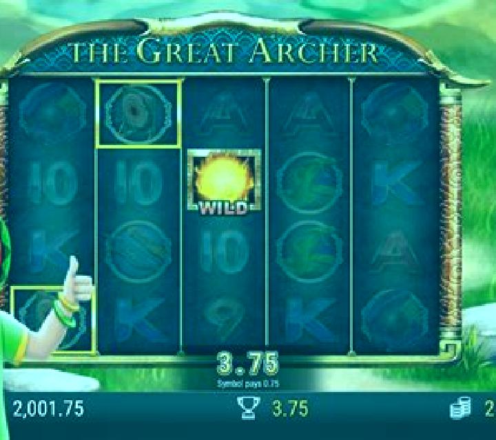 The Great Archer slot